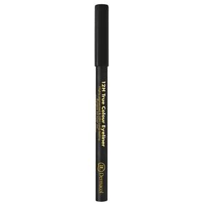 Dermacol 12H True Color Eyeliner langtidsholdbar eyeliner blyant 8 Sort 2g