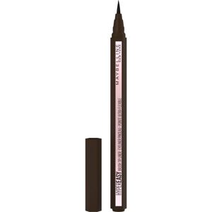 Maybelline Hyper Easy Brush Tip Liner eyeliner pen 810 Pitch Brown