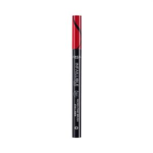 L'OREAL PARIS Infaillible 36h Grip Micro-Fine Brush Eyeliner Vandtæt Eyeliner Pen 01 Obsidian Black 0,4g