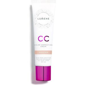 Lumene CC Color Correcting Cream SPF20 ansigtscreme foundation 7in1 Medium 30ml