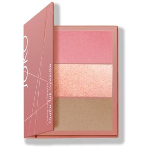 JOKO Touch The Illusion Contouring Palette 3i1 01 Pink 3x3,5g