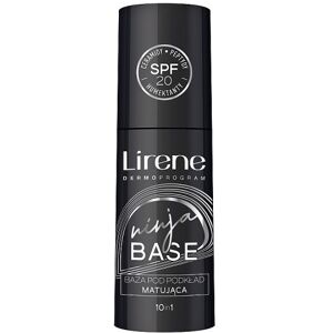 Lirene Ninja Base matterende foundation SPF20 30ml