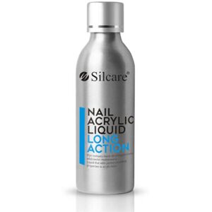 Silcare Akryl vätska - Nail Acrylic Liquid Long Action - Comfort 120 ml