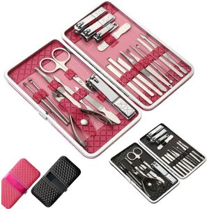 StarGadgets 21 pcs Nail Care Kit Cutter Set Clippers Manicure Pedicure