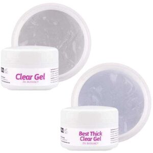 NTN Premium NTN - Builder - Clear + Thick Clear 60g - UV-gel