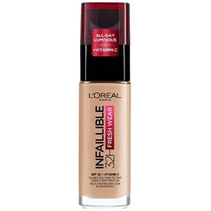 L’Oréal Paris L'Oréal Paris Infallible 32H Fresh Wear 125 Natural Beige 30ml