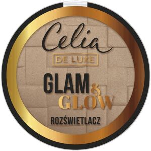 CELIA De Luxe Glam&Glow highlighter 106 Guld 9g