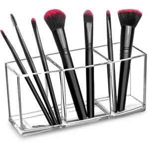 Novoka Gennemsigtig makeup børsteholder Organizer