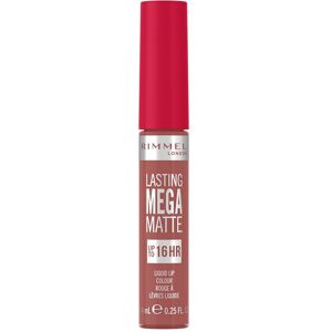 Rimmel Holdbar Mega Matte langtidsholdbar mat flydende læbestift 110 Blush 7,4ml