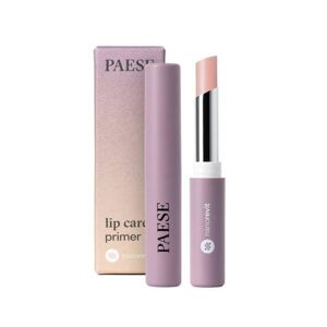 PAESE Nanorevit Lip Care Primer nærende læbestift 40 Lys Pink 2,2g