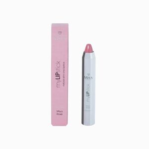 Miya Cosmetics myLIPstick naturlig plejende læbestift alt-i-én Rose 2,5 g