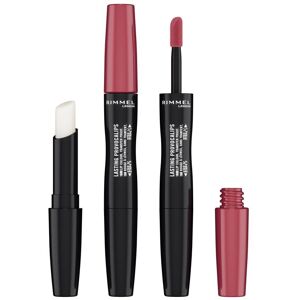 Rimmel Lasting Provocalips langtidsholdbar læbestift 2i1 210 Pinkcase Of Emergency 6ml