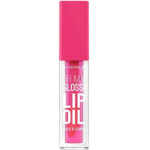 Lipgloss Rimmel London OH MY GLOSS! Nº 031 Berry Pink 6 ml