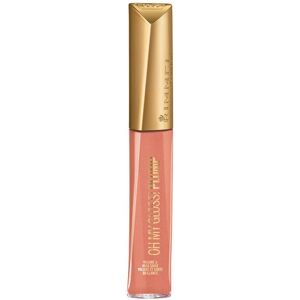 Lipgloss Rimmel London OH MY GLOSS! Nº 531 Peach Pie 7 ml