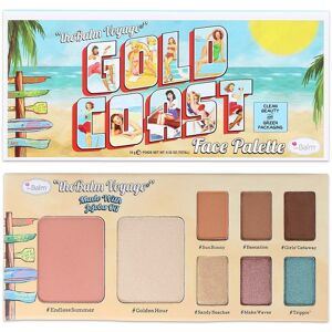 The Balm Gold Coast Face Palette multifunktionel makeup palette 10g