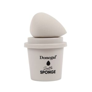 DONEGAL Morgenkaffe makeup svamp med etui Latte Sponge 4350