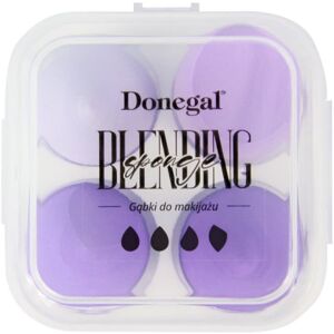 DONEGAL Blending Sponge makeup svampe i etui, 4 stk. 4345