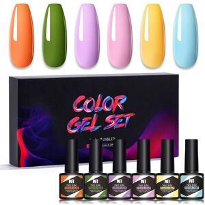 Nee Jolie negle polygel top coat polygel farve