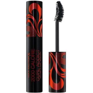 3-Pack Max Factor 2000 Calorie Curl Addict Mascara 11ml