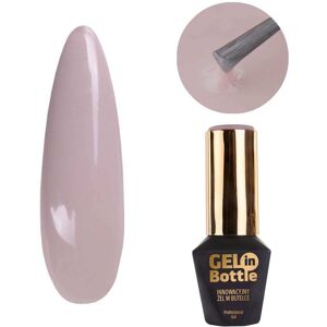 Mollylac - Gel in Bottle -Jasmine - 10g - UV-gel/LED - Baslack