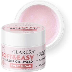 ACTIVESHOP Claresa byggegel Soft&Easy gel sødt sukker 90g