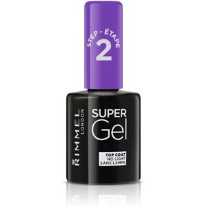 Rimmel Super Gel Top Coat fixing gel neglelak 12ml