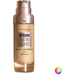 Flydende makeup foundation Dream Satin Liquid Maybelline (30 ml) (30 ml)