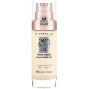 Flydende makeup foundation Maybelline Dream Satin Liquid 3-true ivory (30 ml)