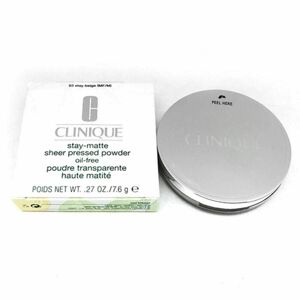 Kompakte pulvere Stay-Matte Clinique Stay Matte 7,6 g (7,6 g)