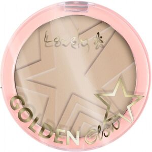 Lovely Golden Glow Powder ansigtskonturpudder 2 Lys Beige 10g