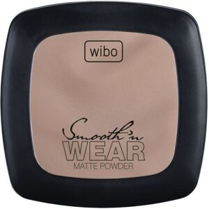 Wibo Smooth'n Wear Matte Powder matterende ansigtspudder 2 7g