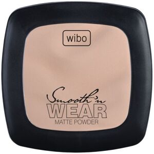 Wibo Smooth'n Wear Matte Powder matterende ansigtspudder 1 7g