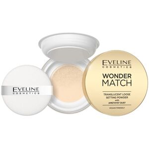 Eveline Cosmetics Wonder Match setting pulver med ametyst støv 6g