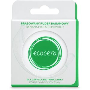 Ecocera Bananpresset pulverpresset bananpulver til tør og følsom hud 10g