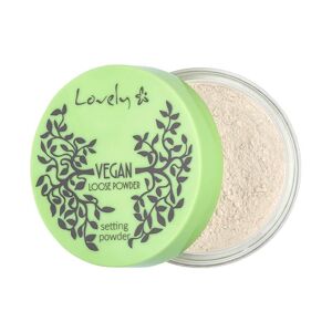 Lovely Vegan Loose Powder transparent ansigtspudder 7g