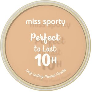 Miss Sporty Perfekt til at holde 10H langtidsholdbart stenpulver 030 Let 9g