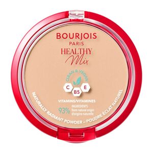 Bourjois Healthy Mix Clean vegansk matterende pudder 04 Golden Beige 11g