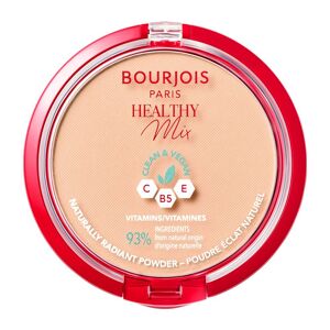 Bourjois Healthy Mix Clean vegansk matterende pulver 02 Vanilje 11g