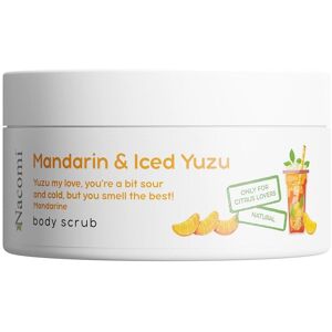 NACOMI Kropspeeling med duft af mandarin og yuzu 100ml