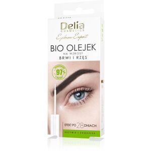 DELIA Eyebrow Expert Bio olie til øjenbryn og øjenvipper vækst 7ml