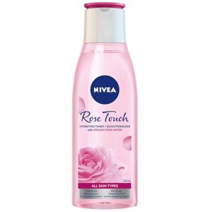 Nivea Rose Touch fugtgivende tonic med økologisk rosenvand 200ml