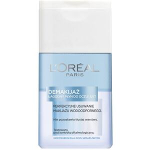 L'OREAL PARIS Make-up fjernelse, mild væske til øjne og læber, 125 ml