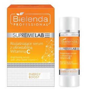Bielenda Professional SupremeLab Energy Boost lysnende serum med ultrastabil C-vitamin 15ml