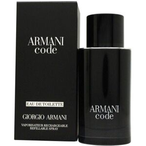 Giorgio Armani Armani Code Eau de Toilette 50ml Refillable Spray