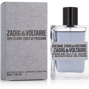 Herreparfume Zadig & Voltaire EDT This is Him! Vibes of Freedom 50 ml