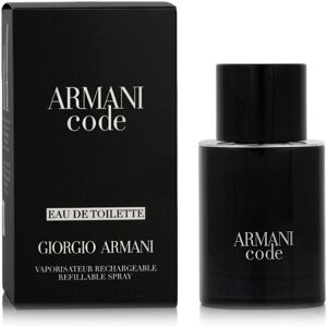 Herreparfume Giorgio Armani EDT Code 50 ml