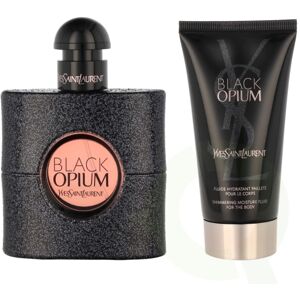 Yves Saint Laurent YSL Black Opium Giftset 100 ml EDP 50 ml/Body Lotion 50 ml/Travel Selection