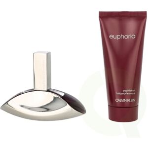 Calvin Klein Euphoria Women Giftset 150 ml Edp Spray 50ml/Body Lotion 100ml