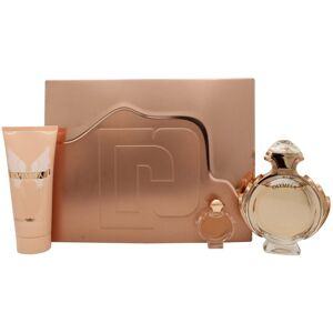 Paco Rabanne Olympea Gavesætt 80ml EDP + 100ml Body Lotion + 6ml EDP