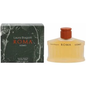 Din Butik Laura Biagiotti Roma Uomo EDT (200 ml) - Parfume til mænd med en maskulin duft fra Laura Biagiotti. Forfriskende og elegant.